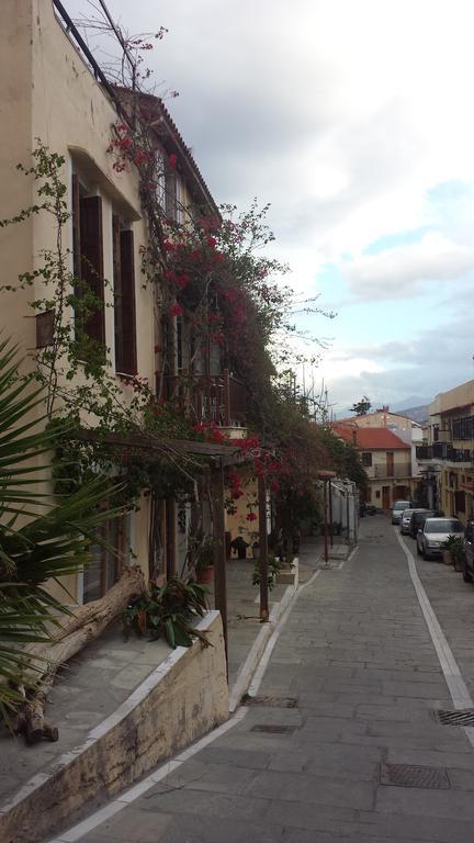 Atelier Leilighet Rethymno Eksteriør bilde
